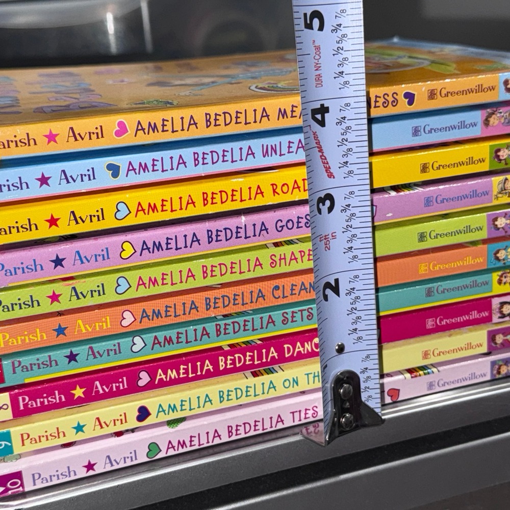 Amelia Bedelia Chapter Book Lot 10 Books Herman Parish Kids Ages 6-10 EUC - Picture 4 of 12